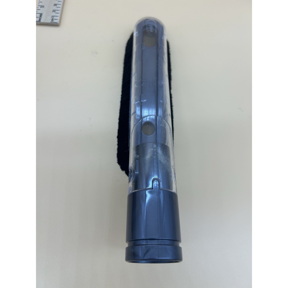 Genuine Dyson 9" Soft Dusting Brush Tool Clear‎ OEM Vacuum Attachment